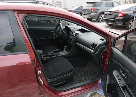 2012 Subaru Impreza 2.0I Premium z USA, uszkodzony, nr VIN JF1GPAD64CH215648